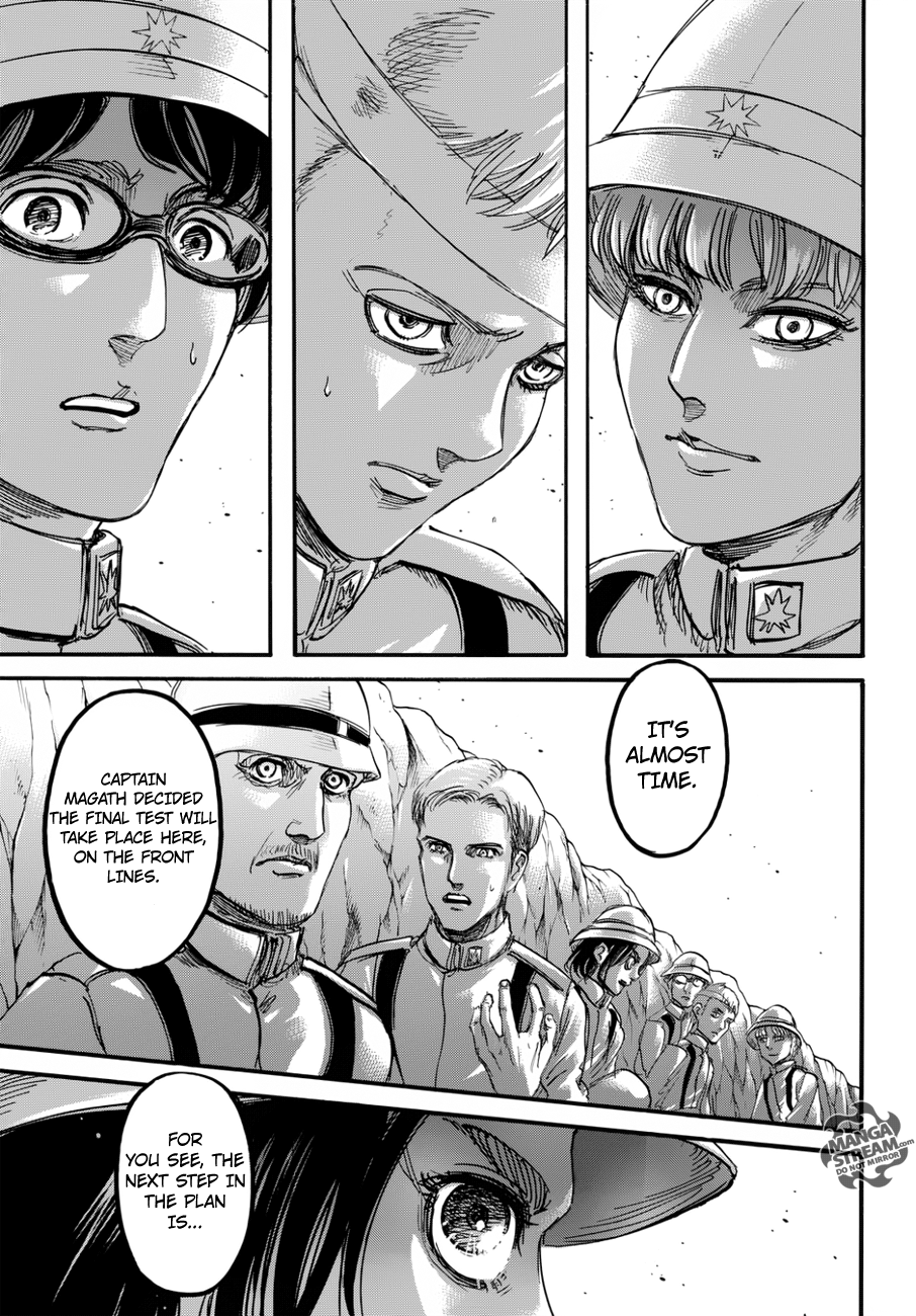 Shingeki no Kyojin Chapter 91 14